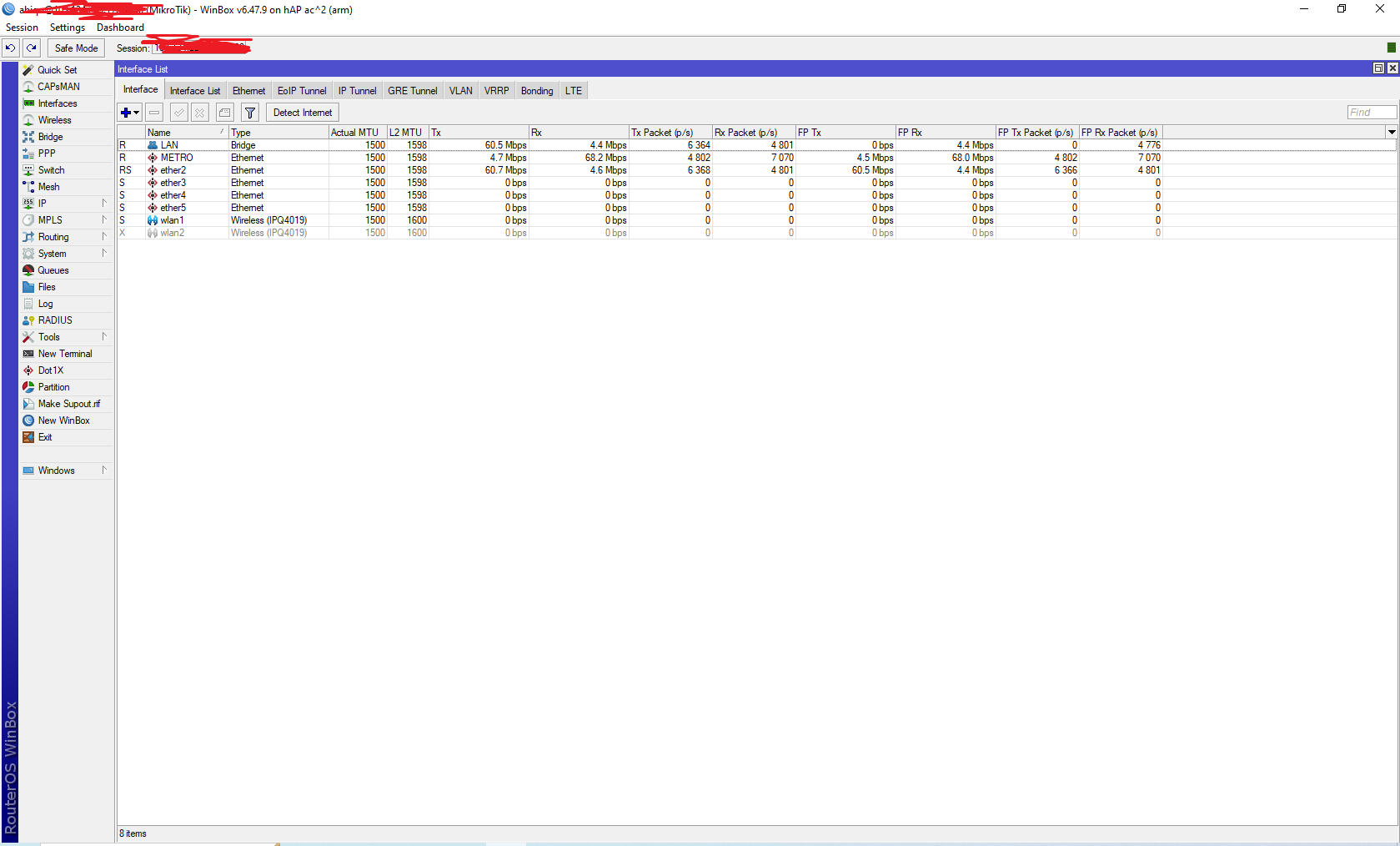 dhcp server